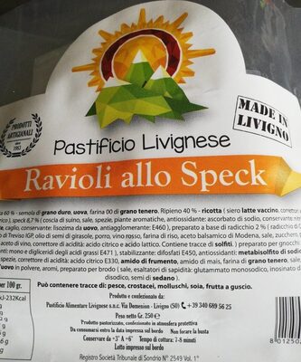 Ravioli allo speck