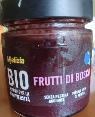 Mielizia Bio frutti di bosco