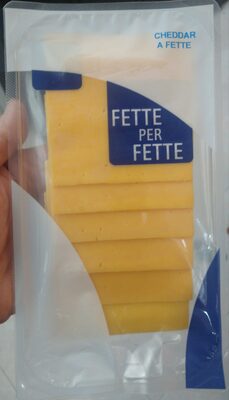 Cheddar a fette
