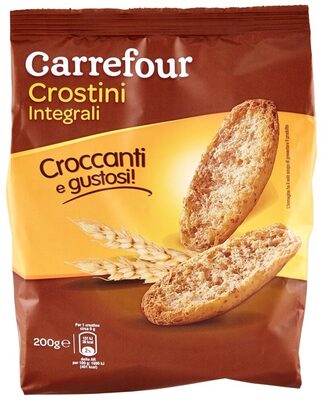 Crostini integrali