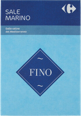 Sale marino fino