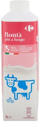 Latte Microfiltrato Parzialmente Scremato