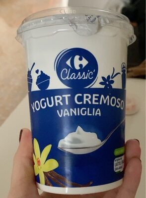 Yogurt cremoso vaniglia