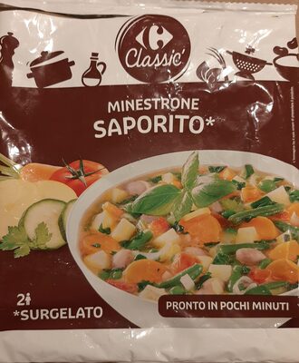 Minestrone Saporito Surgelato