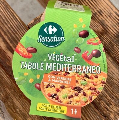 Vegetal tabulè mediterraneo