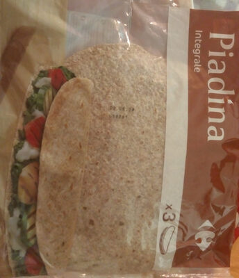 Piadina Integrale