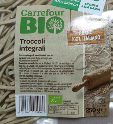 Troccoli integrali