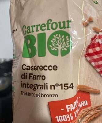 Caserecce di farro