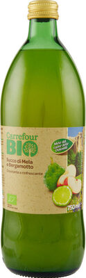 Succo di mela e bergamotto