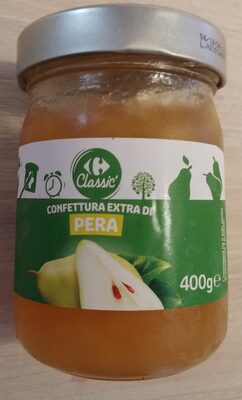 Confettura de pera