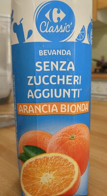 Bevanda Arancia Bionda
