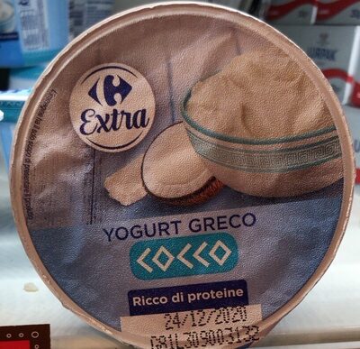 Yogurt greco cocco