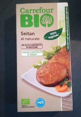 Seitan al naturale Bio