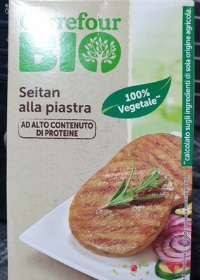 Seitan alla piastra