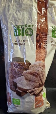 Pane a fette integrale bio
