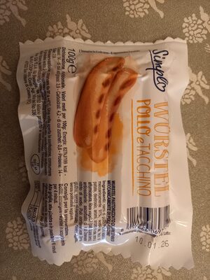 Wurstel Pollo e Tacchino