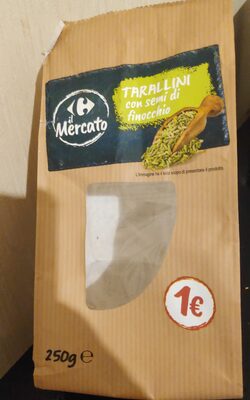 Tarallini con semi di finocchio