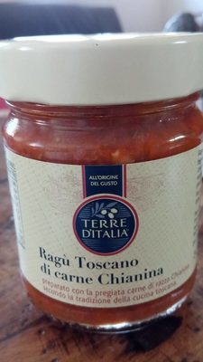 Ragú Toscano di Carne Chianina