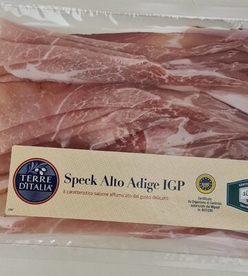 Speck Alto Adige IGP