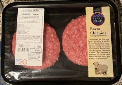 Hamburger Razza Chianina