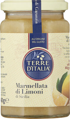 Marmelade au citron de Sicile