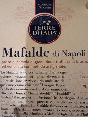 Mafalde di Napoli