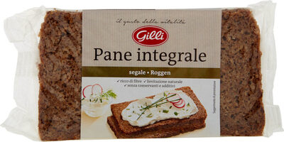 Pane integrale di segale