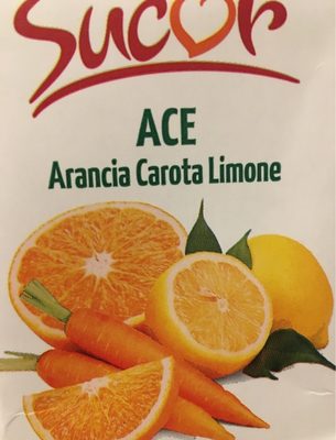 Ace arancia carota limone
