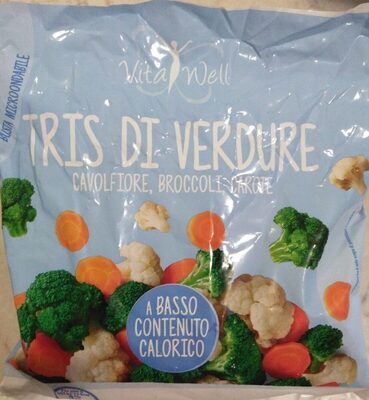 Tris di verdure