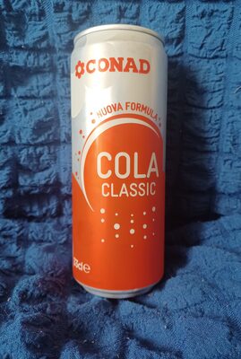 Cola Classic Nuova Formula (Lattina 33cl)