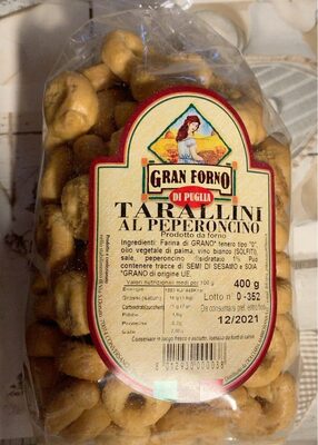 Tarallini al peperoncino