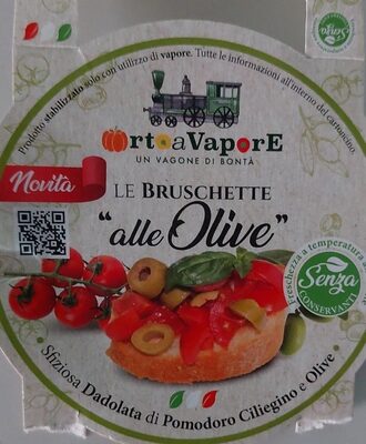 Le bruschette alle olive