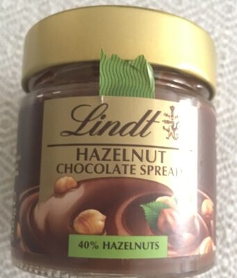 Hazelnut chocolate spread