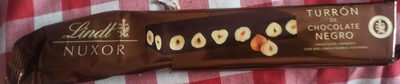 Turron de chocolate negro Lindt