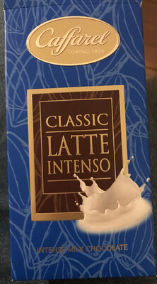 Intense milk chocolate classic