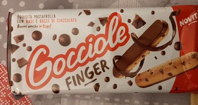 Gocciole finger