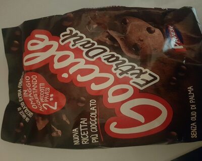 Gocciole extra dark