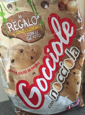 GOCCIOLE con nocciola