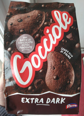 Gocciole Extra Dark