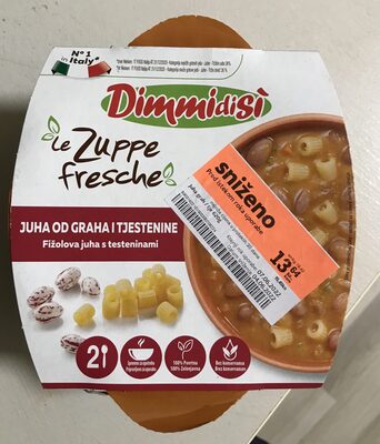 Juha od graha i tjestenine