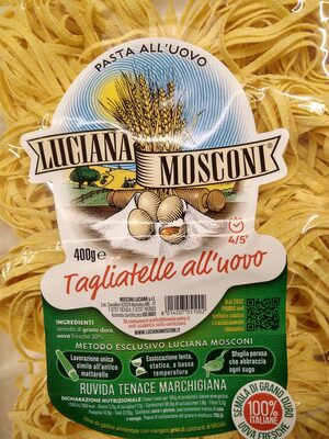 Tagliatelle all'uovo
