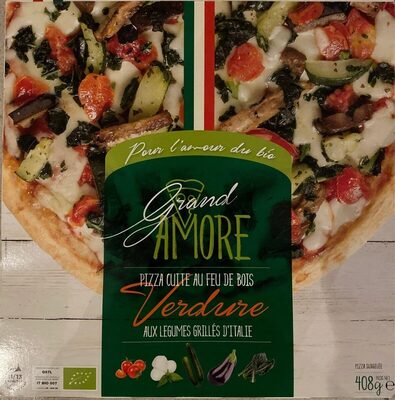 Pizza Verdure