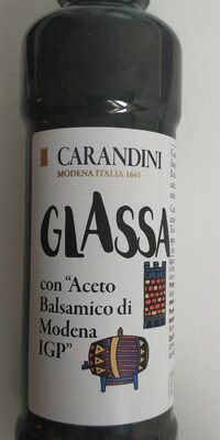 crème de vinaigre balsamique