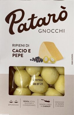 Gnocchi ripieni di Cacio e Pepe