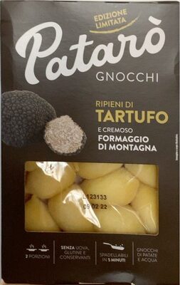 Gnocchi ripieni di tartufo