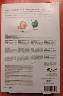 Gnocchi Paraorto
