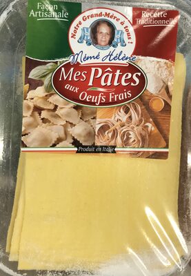 Sfoglia Per Lasagne