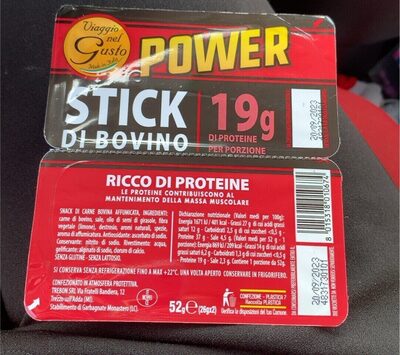 Stick di bovino