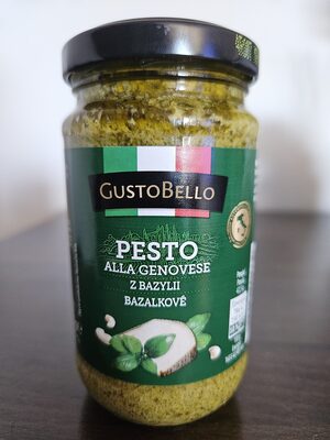 Pesto Alla Genovese z Bazylii