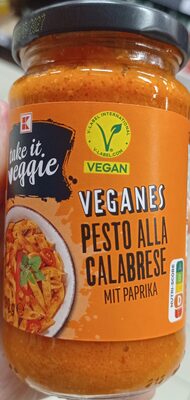 Veganes Pesto Alla Calabrese